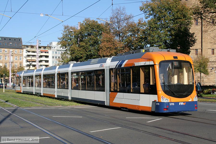 Straßenbahn Mannheim - 5715
/ Bild: rnv5715_bk1010100050.jpg
