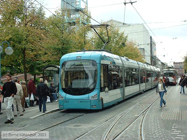 Straßenbahn Mannheim - 701
/ Bild: mvg701_11851.jpg Straßenbahn Mannheim - 701
/ Bild: mvg701_11851.jpg
