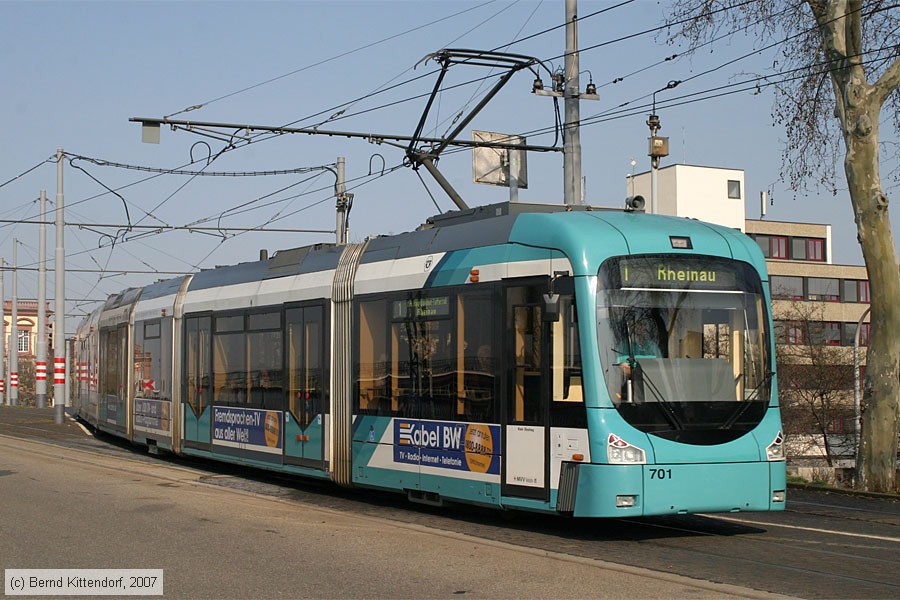 Straßenbahn Mannheim - 701
/ Bild: mvg701_bk0703150094.jpg