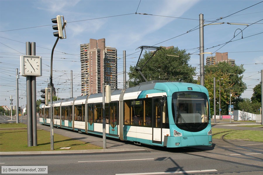 Straßenbahn Mannheim - 701
/ Bild: mvg701_bk0707140026.jpg