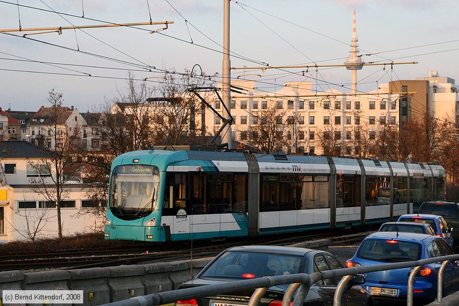 Straßenbahn Mannheim - 701
/ Bild: mvg701_bk0801020065.jpg