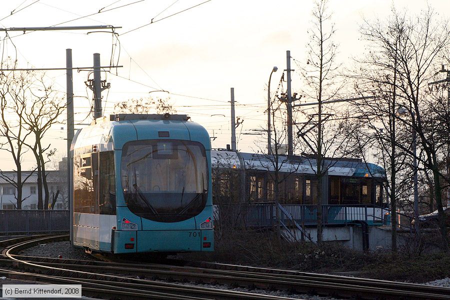 Straßenbahn Mannheim - 701
/ Bild: mvg701_bk0801020066.jpg
