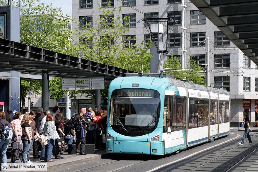 Straßenbahn Mannheim - 701
/ Bild: mvg701_bk0805040001.jpg
