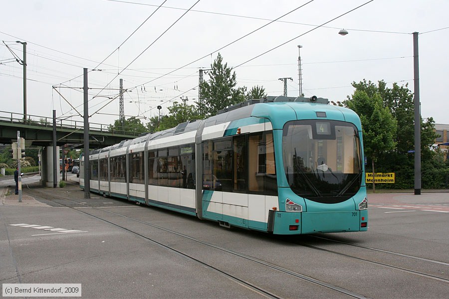 Straßenbahn Mannheim - 701
/ Bild: mvg701_bk0904300003.jpg