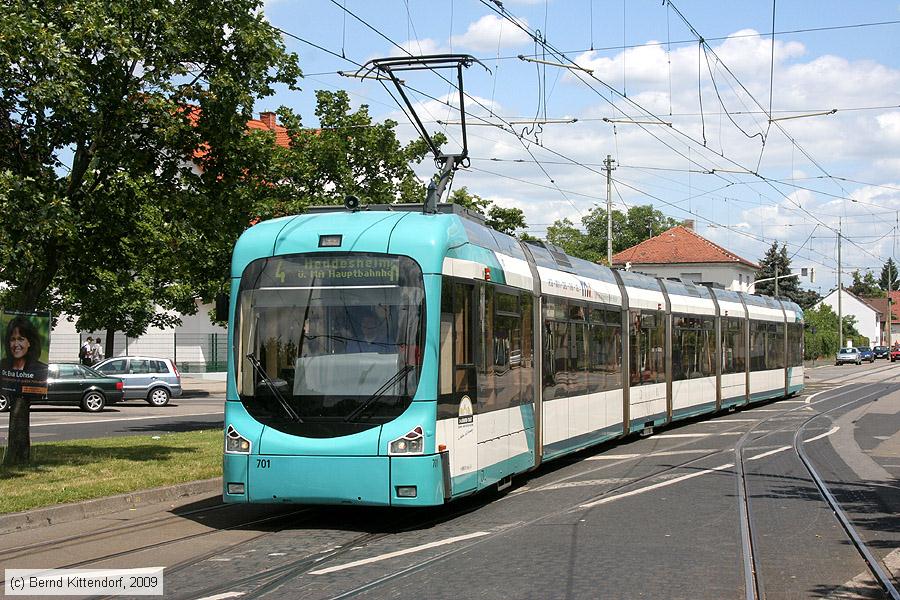 Straßenbahn Mannheim - 701
/ Bild: mvg701_bk0906100004.jpg