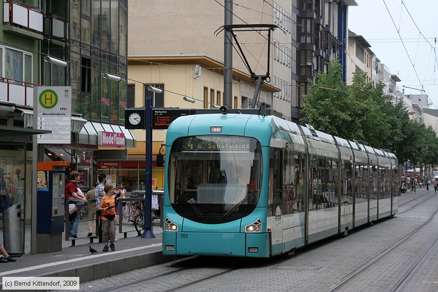 Straßenbahn Mannheim - 701
/ Bild: mvg701_bk0907030020.jpg