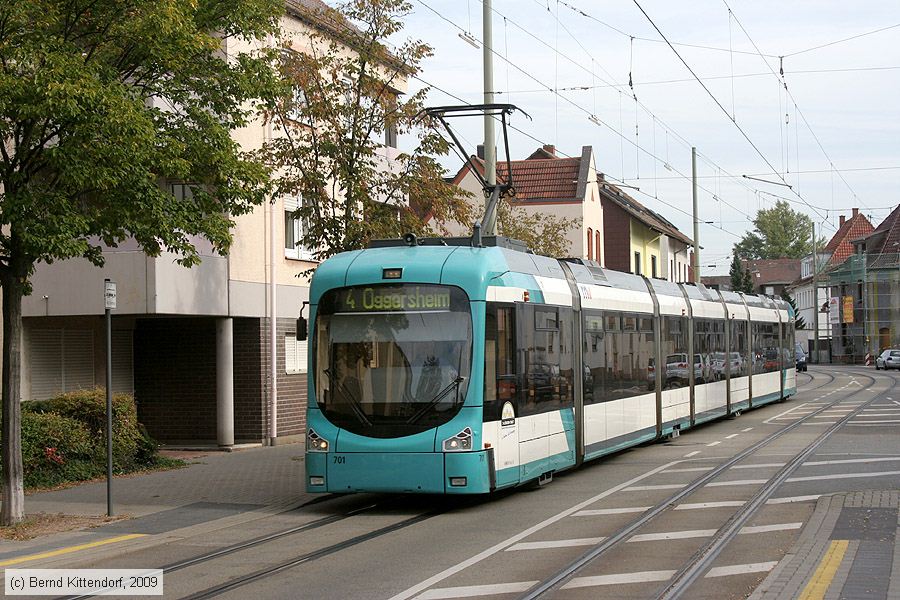 Straßenbahn Mannheim - 701
/ Bild: mvg701_bk0910050007.jpg