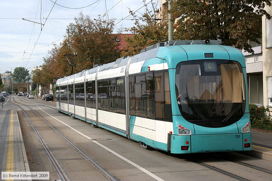 Straßenbahn Mannheim - 701
/ Bild: mvg701_bk0910050008.jpg