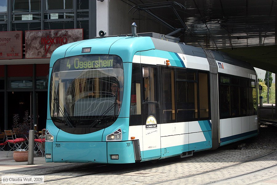 Straßenbahn Mannheim - 701
/ Bild: mvg701_cw0906250011.jpg