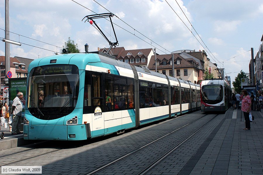 Straßenbahn Mannheim - 701
/ Bild: mvg701_cw0907020014.jpg