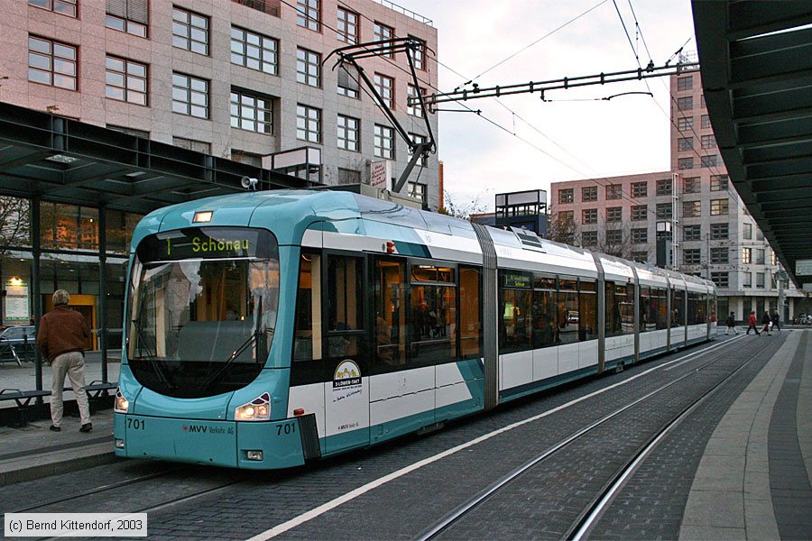 Straßenbahn Mannheim - 701
/ Bild: mvg701_e0000277.jpg