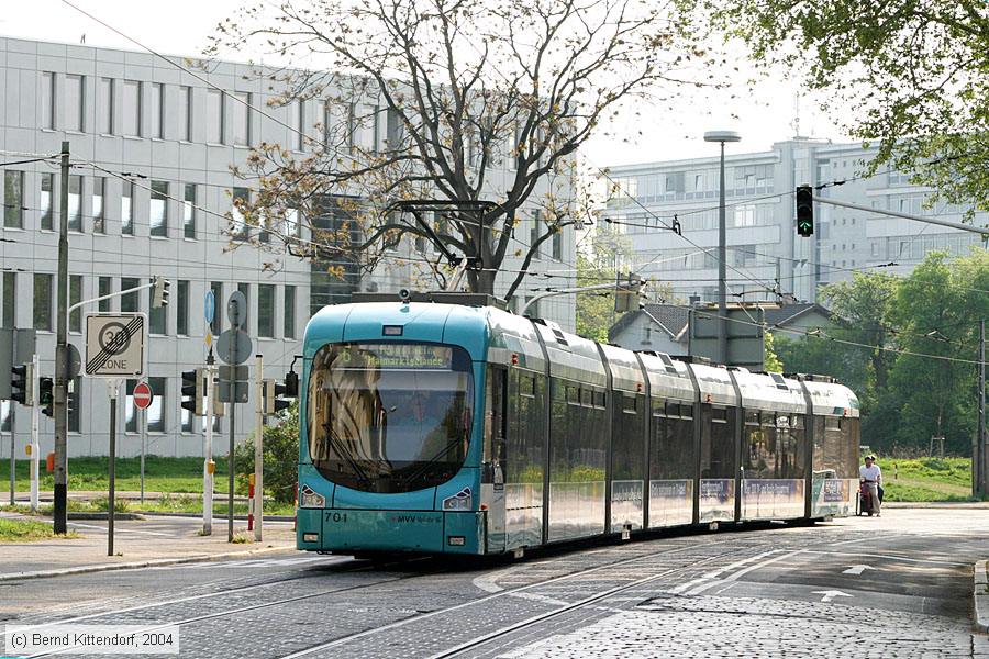 Straßenbahn Mannheim - 701
/ Bild: mvg701_e0003425.jpg