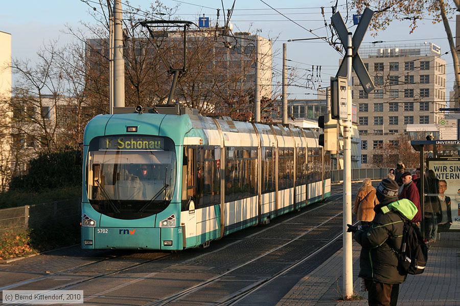 Straßenbahn Mannheim - 5702
/ Bild: rnv5702_bk1011270029.jpg