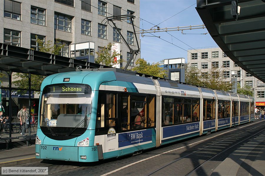 Straßenbahn Mannheim - 702
/ Bild: mvg702_bk0707310023.jpg Straßenbahn Mannheim - 702
/ Bild: mvg702_bk0707310023.jpg