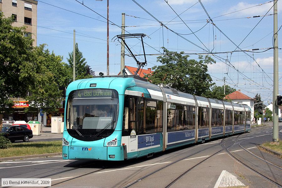 Straßenbahn Mannheim - 702
/ Bild: mvg702_bk0906050002.jpg Straßenbahn Mannheim - 702
/ Bild: mvg702_bk0906050002.jpg