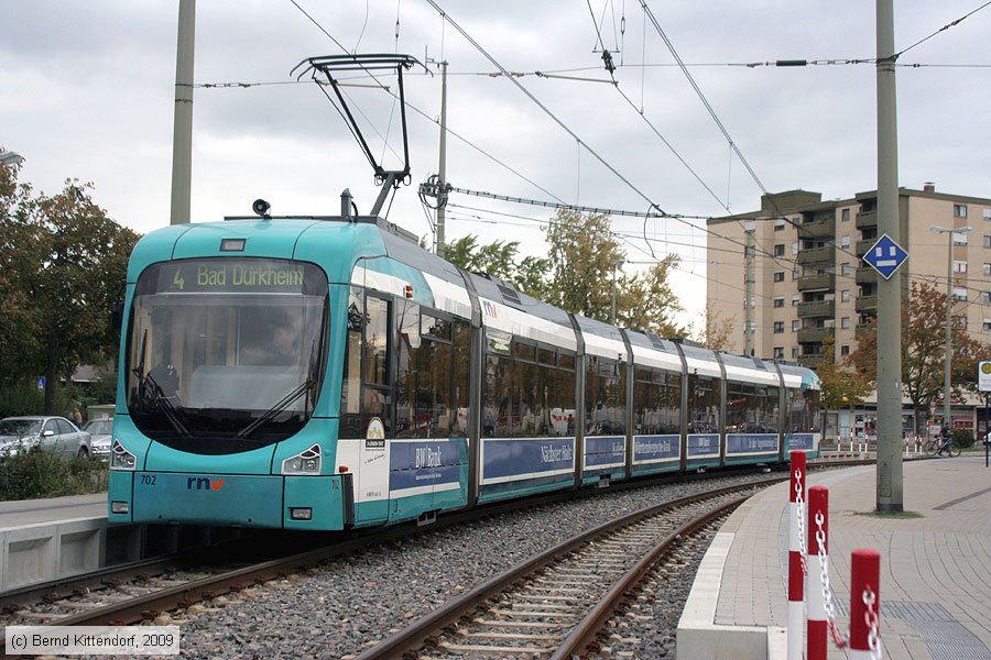 Stra&szlig;enbahn Mannheim - 702
/ Bild: mvg702_bk0909130005.jpg