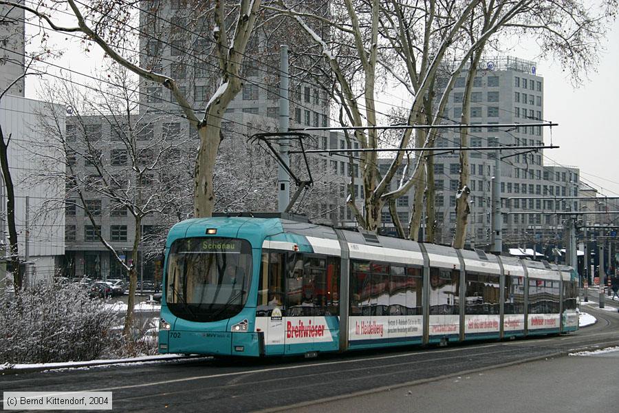 Stra&szlig;enbahn Mannheim - 702
/ Bild: mvg702_e0001834.jpg