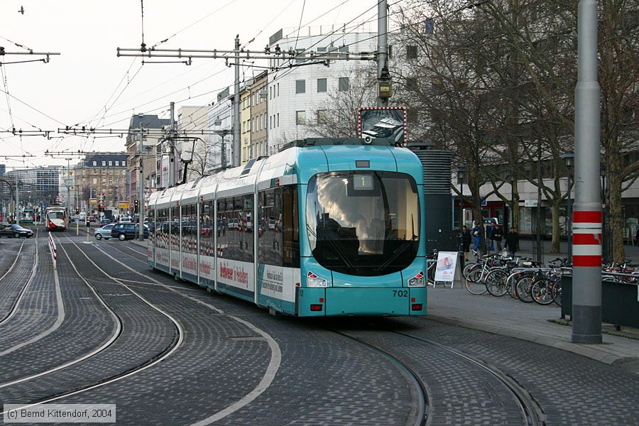 Straßenbahn Mannheim - 702
/ Bild: mvg702_e0002284.jpg
