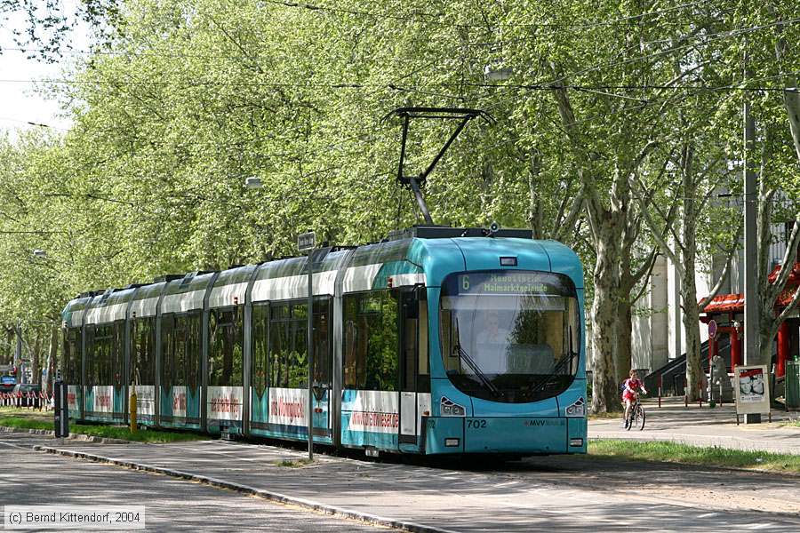 Straßenbahn Mannheim - 702
/ Bild: mvg702_e0003446.jpg