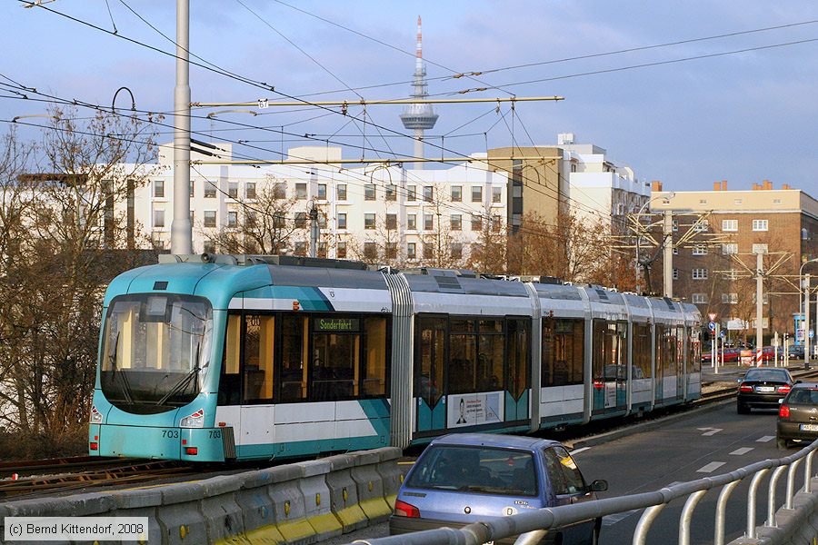Straßenbahn Mannheim - 703
/ Bild: mvg703_bk0801020044.jpg