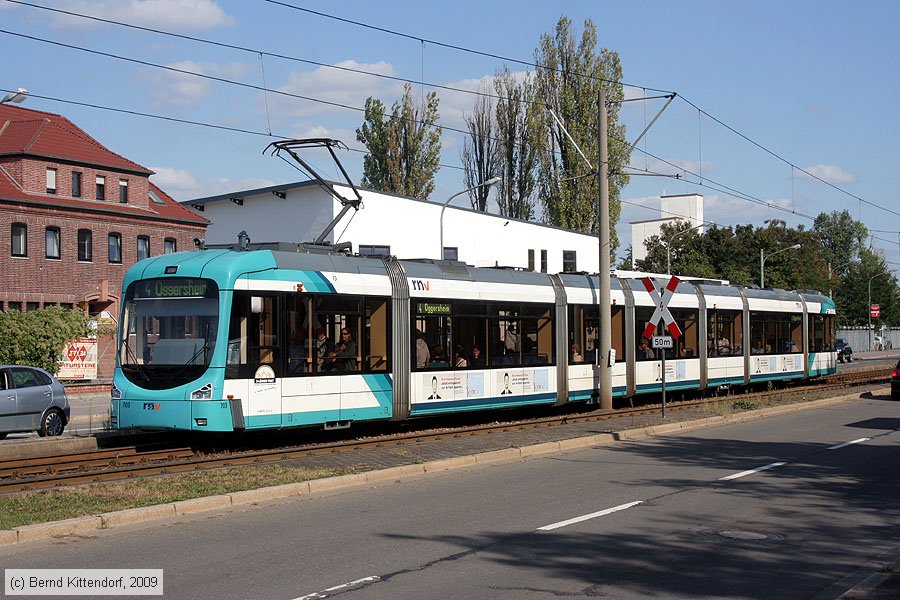 Straßenbahn Mannheim - 703
/ Bild: mvg703_bk0909120020.jpg