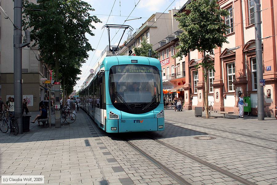 Straßenbahn Mannheim - 703
/ Bild: mvg703_cw0907020025.jpg