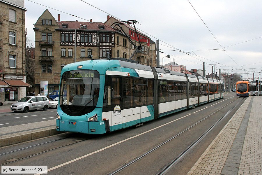Straßenbahn Mannheim - 5703
/ Bild: rnv5703_bk1101280022.jpg