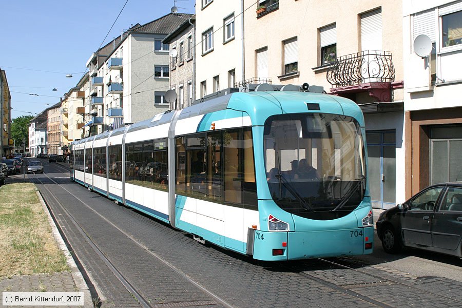 Straßenbahn Mannheim - 704
/ Bild: mvg704_bk0704300124.jpg