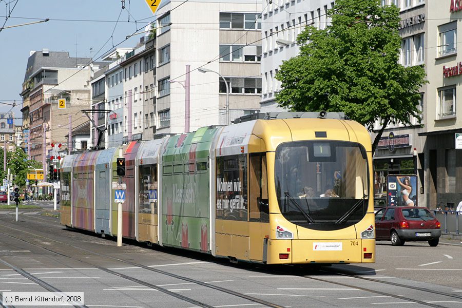 Straßenbahn Mannheim - 704
/ Bild: mvg704_bk0805040008.jpg