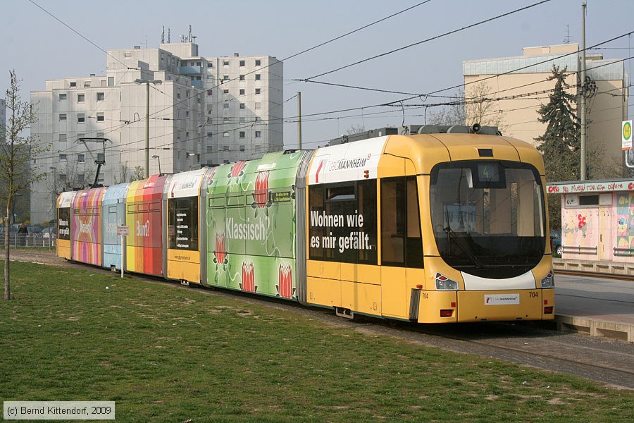 Straßenbahn Mannheim - 704
/ Bild: mvg704_bk0904060003.jpg