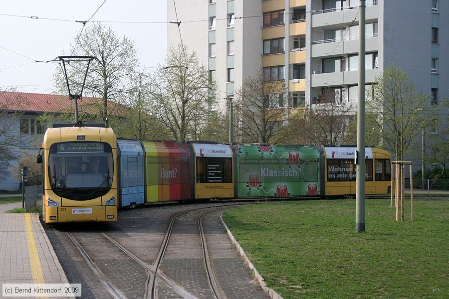 Straßenbahn Mannheim - 704
/ Bild: mvg704_bk0904060005.jpg