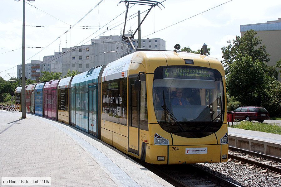 Straßenbahn Mannheim - 704
/ Bild: mvg704_bk0906050003.jpg