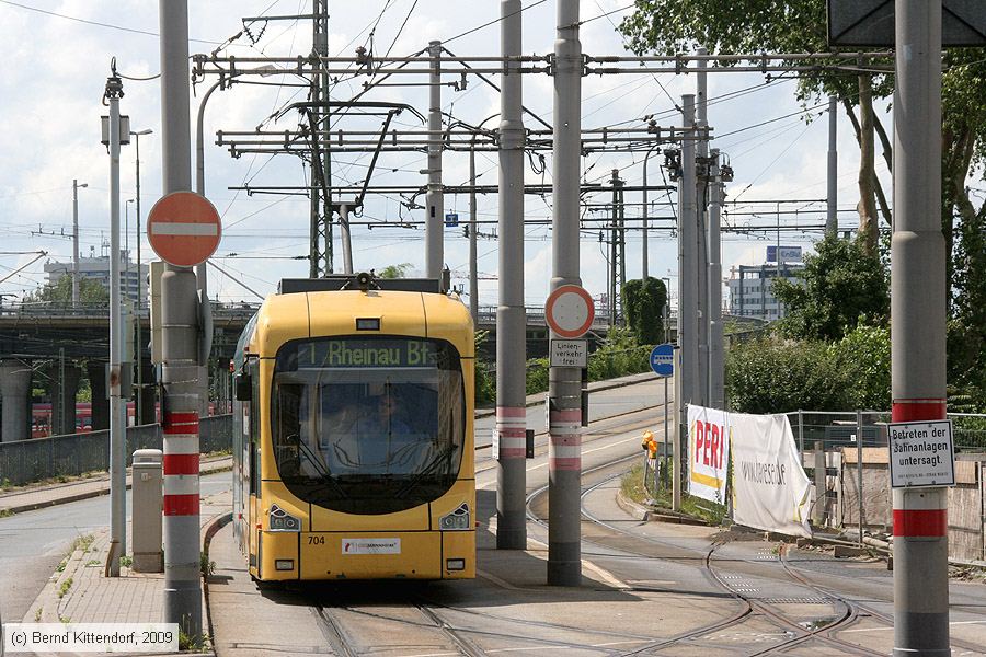 Straßenbahn Mannheim - 704
/ Bild: mvg704_bk0906090002.jpg
