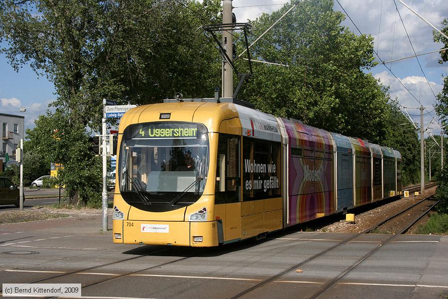 Straßenbahn Mannheim - 704
/ Bild: mvg704_bk0906160006.jpg