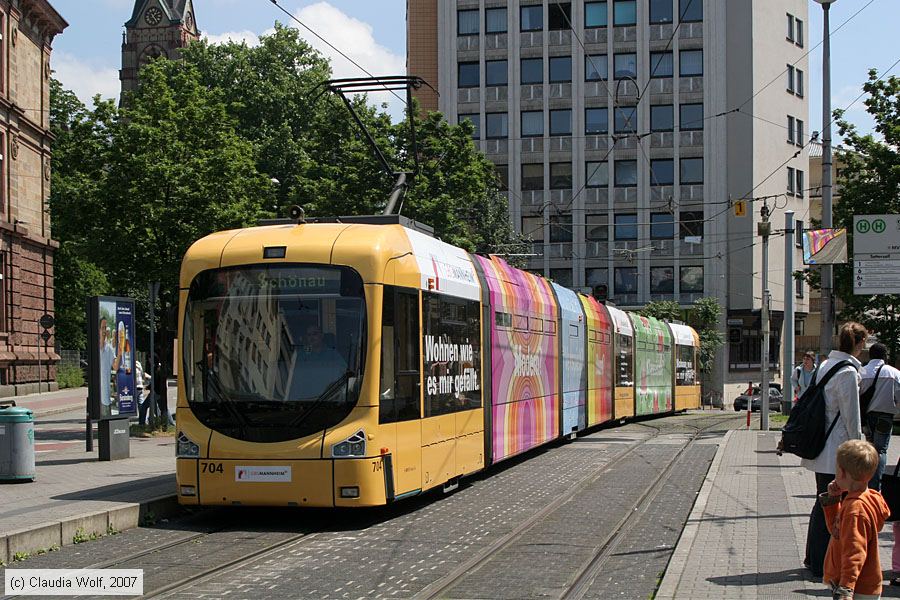 Straßenbahn Mannheim - 704
/ Bild: mvg704_cw0705180031.jpg