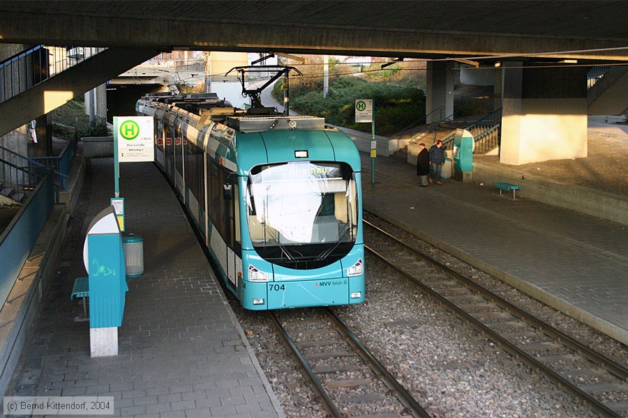Straßenbahn Mannheim - 704
/ Bild: mvg704_e0002237.jpg