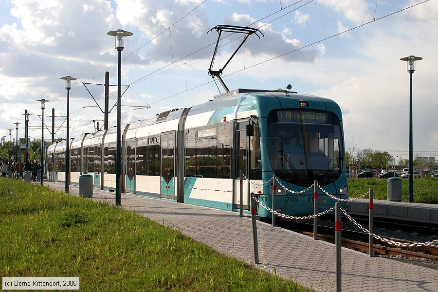Straßenbahn Mannheim - 705
/ Bild: mvg705_bk0604290163.jpg