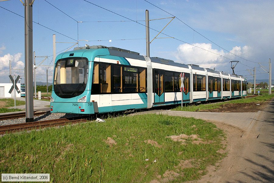 Straßenbahn Mannheim - 705
/ Bild: mvg705_bk0604290164.jpg