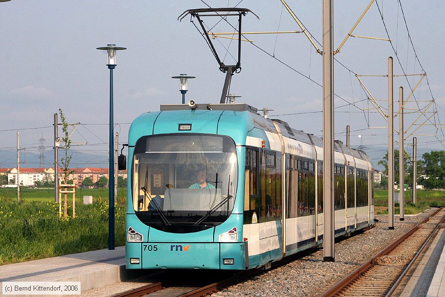 Straßenbahn Mannheim - 705
/ Bild: mvg705_bk0605090171.jpg