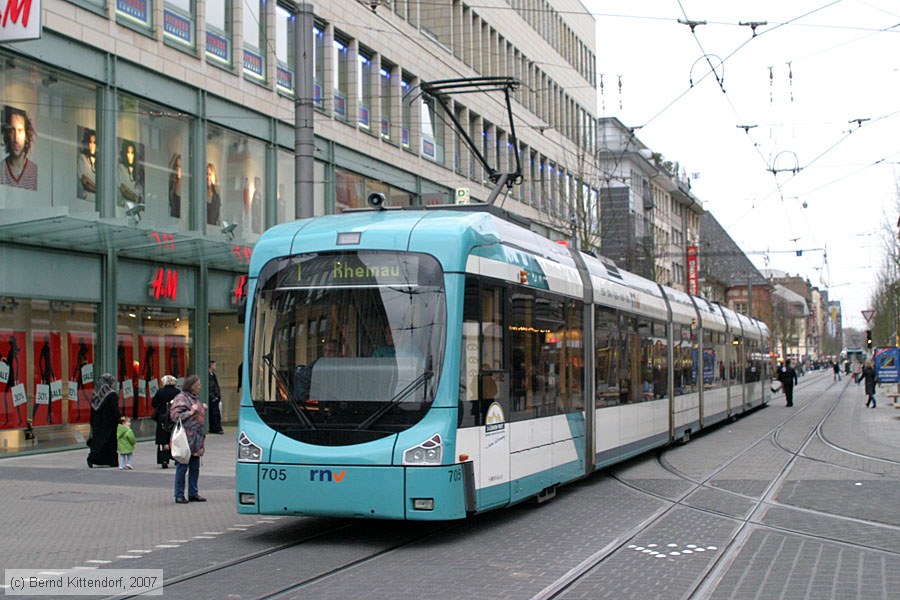 Straßenbahn Mannheim - 705
/ Bild: mvg705_bk0701120015.jpg