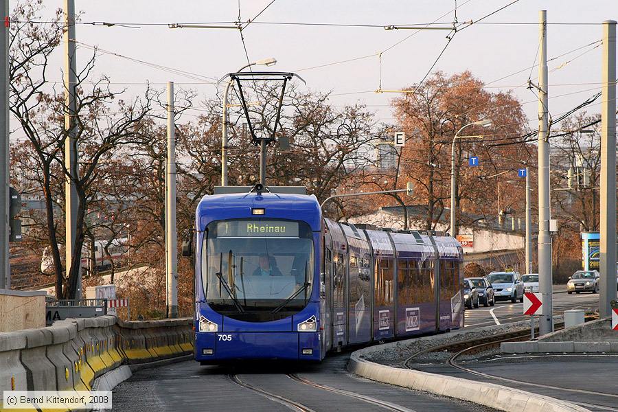 Straßenbahn Mannheim - 705
/ Bild: mvg705_bk0801020049.jpg