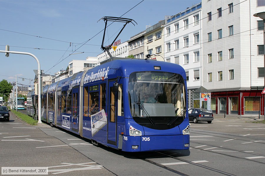 Straßenbahn Mannheim - 705
/ Bild: mvg705_bk0805040039.jpg