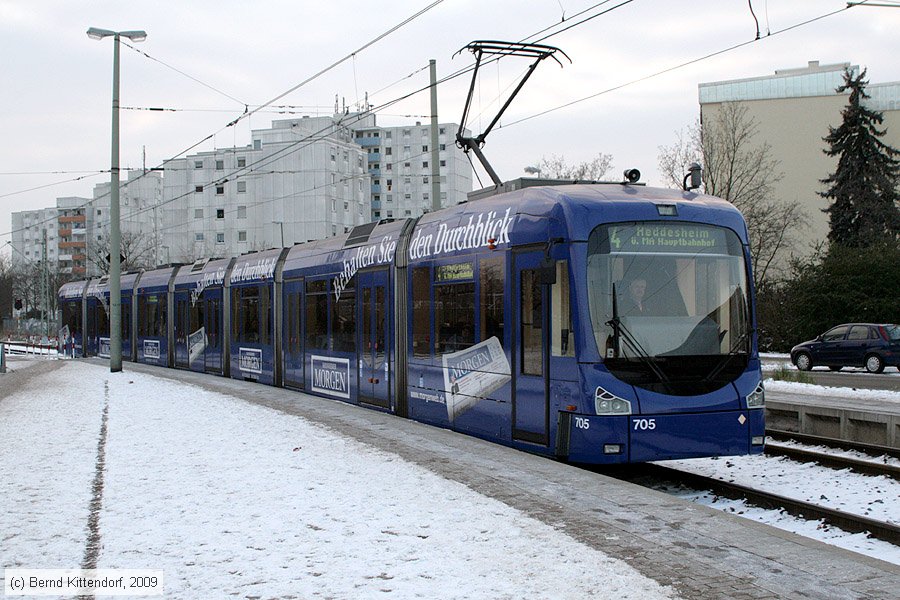 Straßenbahn Mannheim - 705
/ Bild: mvg705_bk0901060003.jpg