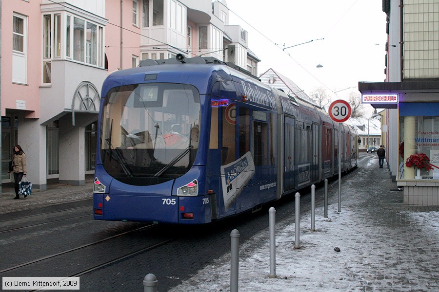 Straßenbahn Mannheim - 705
/ Bild: mvg705_bk0901060004.jpg