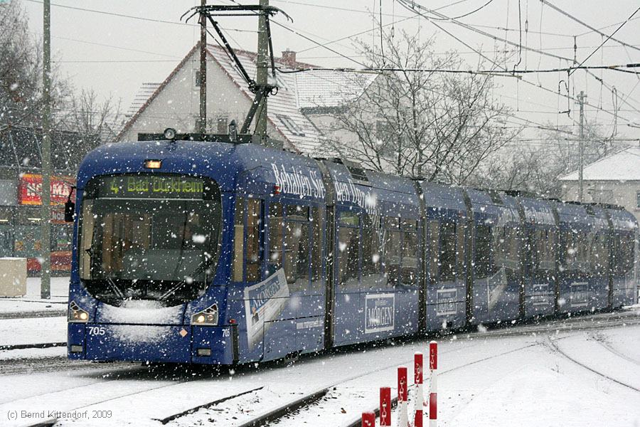 Straßenbahn Mannheim - 705
/ Bild: mvg705_bk0901140009.jpg