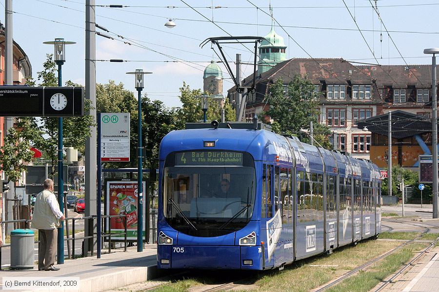 Straßenbahn Mannheim - 705
/ Bild: mvg705_bk0906240009.jpg