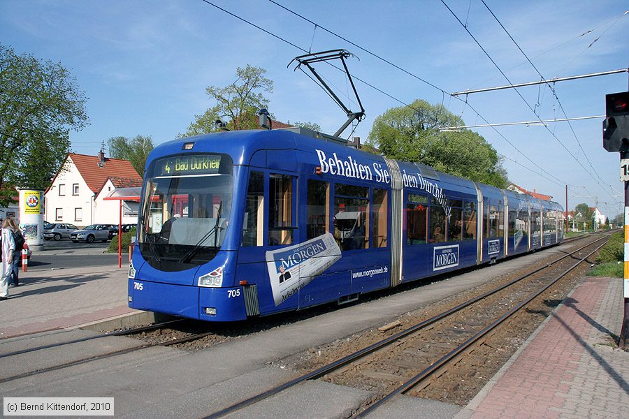 Straßenbahn Mannheim - 705
/ Bild: mvg705_bk1004230002.jpg