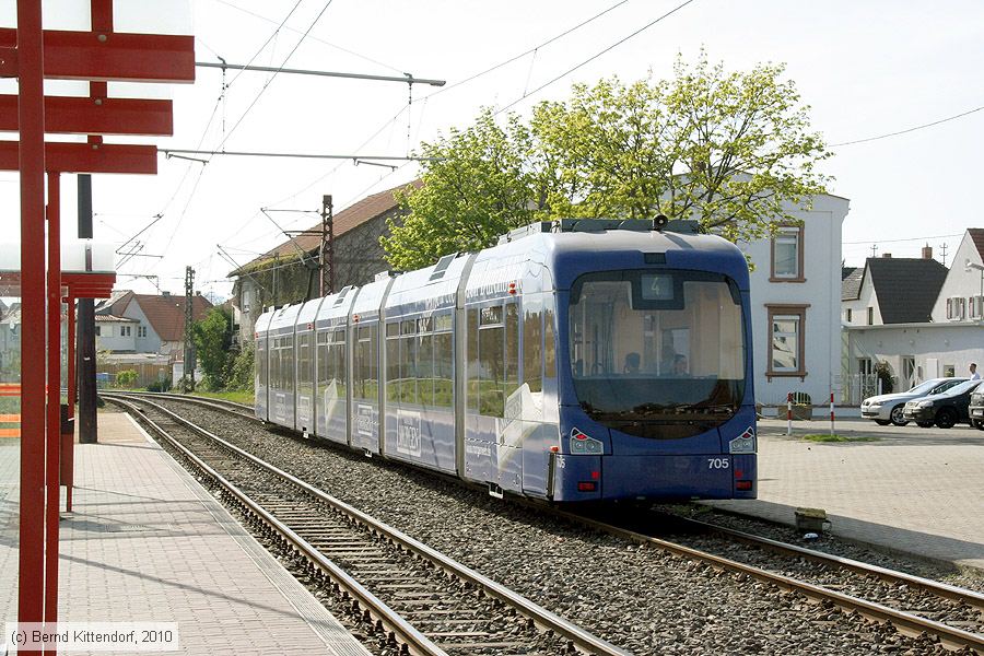 Straßenbahn Mannheim - 705
/ Bild: mvg705_bk1004230003.jpg