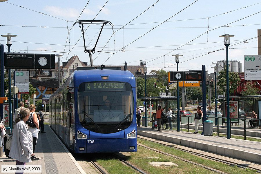Straßenbahn Mannheim - 705
/ Bild: mvg705_cw0906240073.jpg