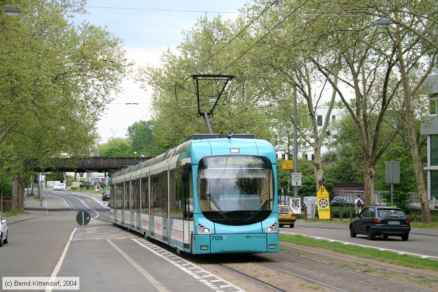 Straßenbahn Mannheim - 705
/ Bild: mvg705_e0003424.jpg Straßenbahn Mannheim - 705
/ Bild: mvg705_e0003424.jpg